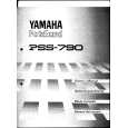 YAMAHA PSS-790 Owners Manual