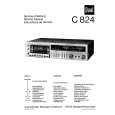 DUAL C824 Service Manual