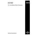 AEG ES502-W Instrukcja Obsługi