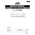 JVC AX222BK Service Manual