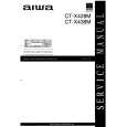 AIWA CTX438 Manual de Servicio
