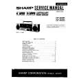 SHARP QT90ZR/G Service Manual