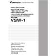 PIONEER VSW-1/RYL7 Instrukcja Obsługi