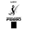KAWAI FS690 Owners Manual