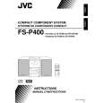 JVC FS-P400C Owners Manual