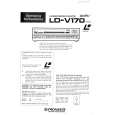 PIONEER LDV170 Owners Manual