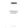 ZANUSSI ZFC20/8DAC Owners Manual