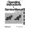 PANASONIC WV3310E Service Manual