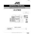 JVC UXZ7MDR Instrukcja Serwisowa