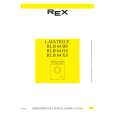 REX-ELECTROLUX RLB64XS Instrukcja Obsługi