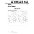 SONY CXXRMS5 Service Manual