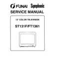 FUNAI FT1361 Service Manual