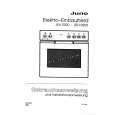 JUNO-ELECTROLUX SEH0921W Manual de Usuario
