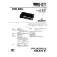 SONY WMD-DT1 Service Manual