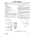 WHIRLPOOL B8758B3 Installation Manual