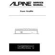 ALPINE 3521 Service Manual