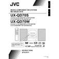 JVC UX-QD70SUB Owners Manual