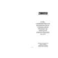 ZANUSSI ZA27S Owners Manual