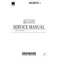 AIWA AVDV75 Instrukcja Serwisowa