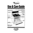 WHIRLPOOL RF366PXXW2 Owners Manual