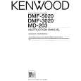 KENWOOD MD203 Owners Manual