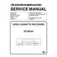 DURABRAND DCV603A Service Manual