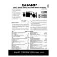 SHARP GF9500H/E Instrukcja Serwisowa
