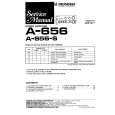PIONEER A656/S Service Manual