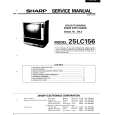 SHARP 25LC156 Service Manual