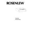 ROSENLEW KUPUPT 51 Owners Manual