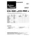 PIONEER CX152 Service Manual