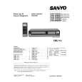 SANYO VHR-8500SP Manual de Servicio