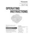 PANASONIC KXF1150 Owners Manual