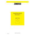 ZANUSSI FLS862C Owners Manual