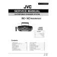 JVC RCXC1 Service Manual