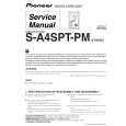 PIONEER S-A4SPT-PM/XTW/E5 Service Manual