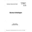 TEC 5161VR Instrukcja Serwisowa