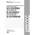 PIONEER S-DVR9ST/XTW/EW Owners Manual