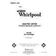 WHIRLPOOL LE5700XMW0 Catálogo de piezas