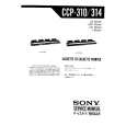 SONY CCP-314 Service Manual