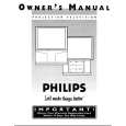 PHILIPS 54WP43C Owners Manual