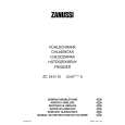 ZANUSSI ZC 2441 B Owners Manual