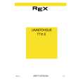 REX-ELECTROLUX TT10E Owners Manual