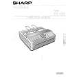 SHARP FO150 Manual de Usuario