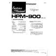 PIONEER HPM-900 Service Manual