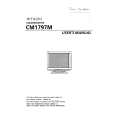 HITACHI CM1797M Owners Manual