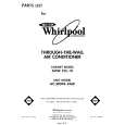 WHIRLPOOL ACW094XM0 Parts Catalog