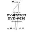 PIONEER DVD-V630/KUC Owners Manual