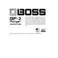BOSS BF-2 Owners Manual