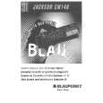 BLAUPUNKT JACKSON CM148 Owners Manual